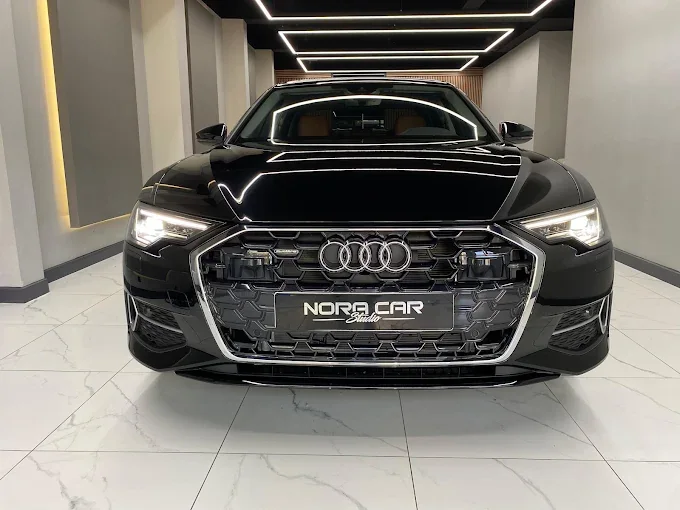Ankara garantili cam filmi ve UV korumalı cam filmi için stüdyoda Audi A6