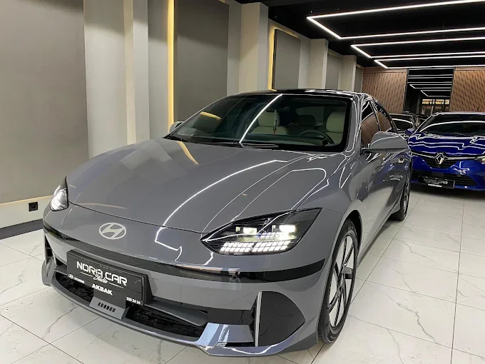 Ankara araç renk değişimi ve kaplama stüdyosunda Hyundai Ioniq 6