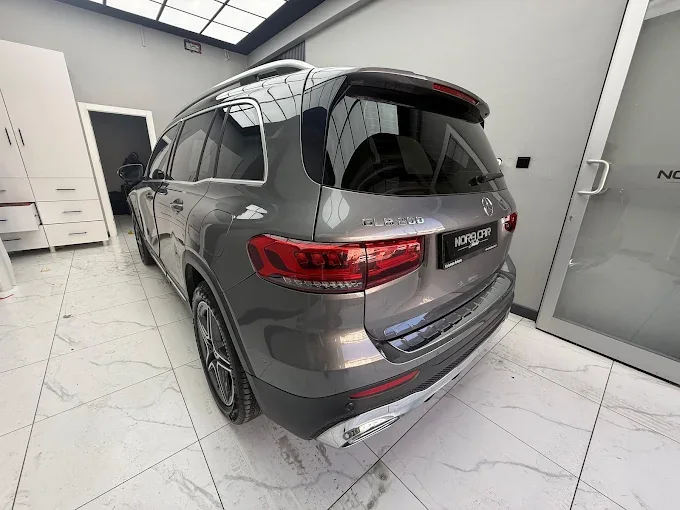 Ankara PPF kaplama stüdyosunda Mercedes GLB